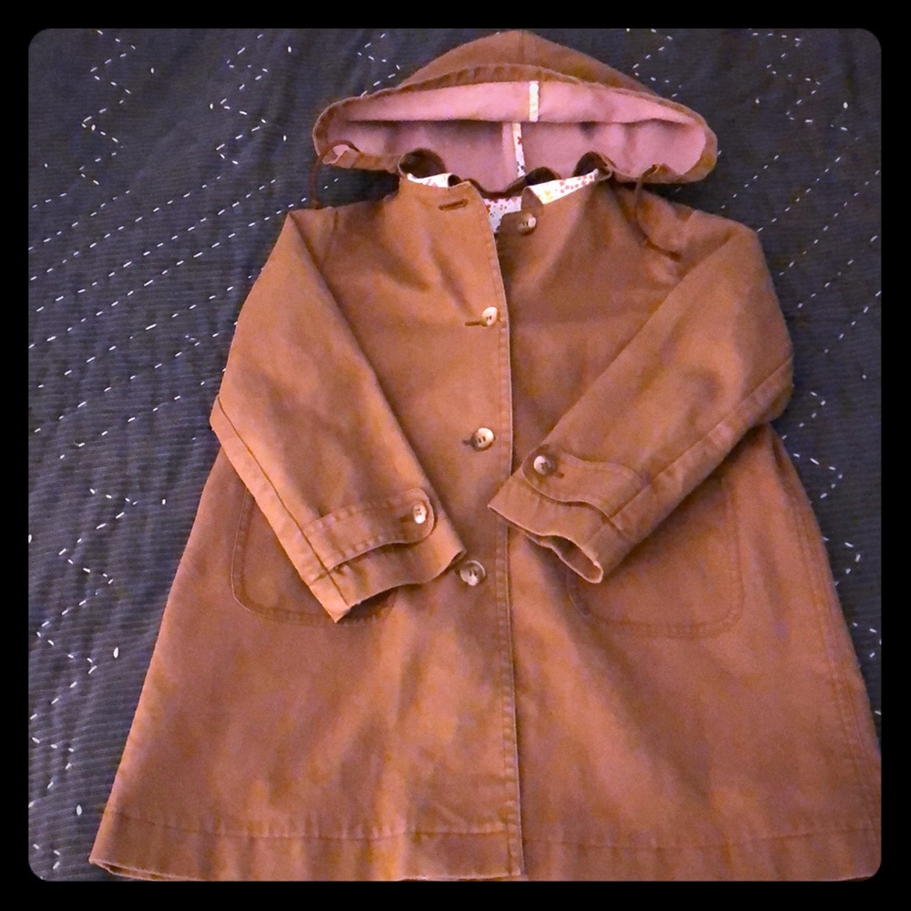 Bonpoint rain coat